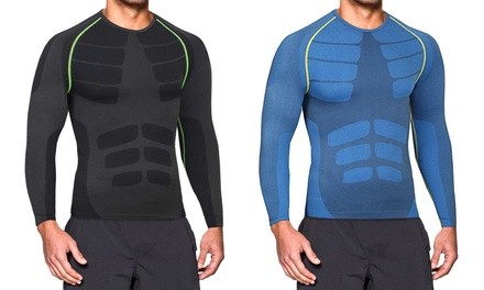  Men's Athletic Compression Shirt