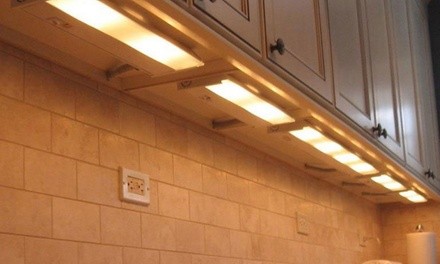 Rite Lite Hi-Output Wireless Motion Sensor LED Under Cabinet Light Bar