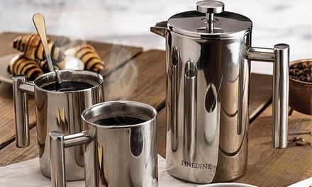 FineDine French Press Coffee Maker Sets