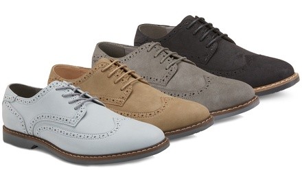 Reserved Footwear Men's Fairlead Derby Dress Shoes