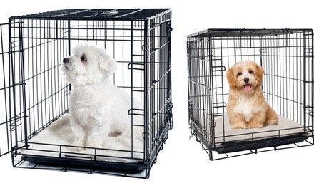 Self-Warming Thermal Pet Crate Pads