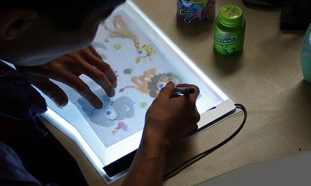 A4 LED Tracing Pad Light Box for Artists and Animators