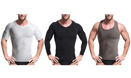 Men's Compression and Core-Support Shirt Collection 