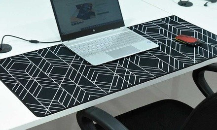 Full Desk Coverage Printed Gaming Mouse Pad (8 Designs)