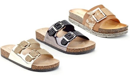 Women's Slip-On Classic Birkin Sandals 