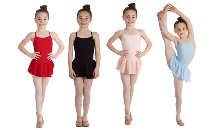 Elowel Girls' Cami Leotard Tutu Dress (Sizes 2-14 Years)