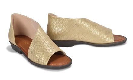 Sociology Colette Women's Open Toe Sandals | Groupon Exclusive (Size 8)