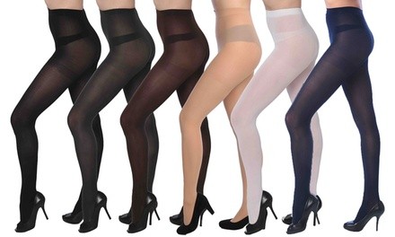 Isadora Paccini Women's Tights (6-Pack). Plus Sizes Available 