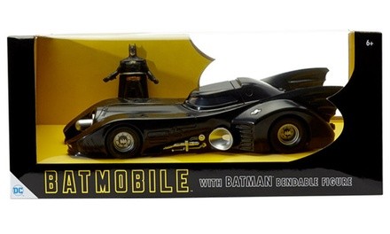 1989 Batmobile with 3