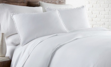 Premium Collection Pom-Pom Design Duvet Sets (2- or 3-Piece)