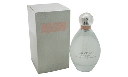 Sarah Jessica Parker Lovely Sheer Eau de Parfum for Women (3.4 Fl. Oz.)