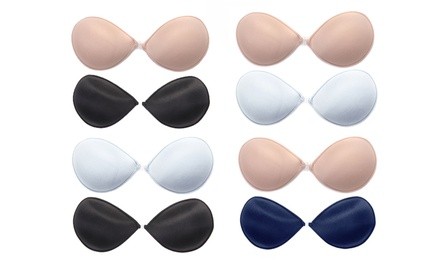 Freshlook Backless Strapless Adhesive Bras (2-Pack)