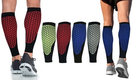 Energizing Calf Compression Sleeves (1 Pair)