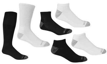 Fruit of the Loom Men's Dual Defense Socks (12-Pack)