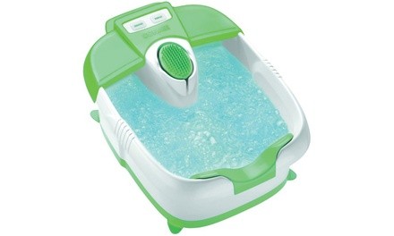 Conair FB30R Foot Bath With Pedicure Massage