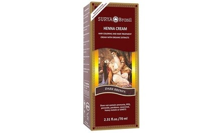 Surya Brasil Henna Cream Hair Coloring (2.31 Fl.Oz.)