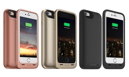 mophie Juice Pack PLUS Battery Case for iPhone 6/6S (Refurbished)