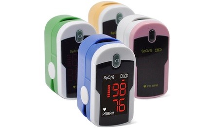 Fingertip Pulse Monitor and Oximeter