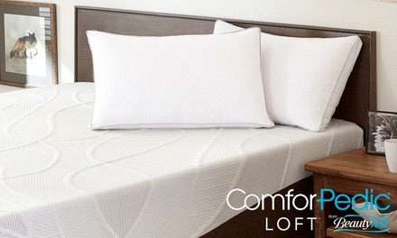 Comforpedic Loft from Beautyrest Foam Core and Fiber Pillow (1- or 2-Pack)