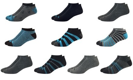 Izod Flatknit Lowcut Socks (10-Pack)