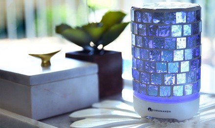 Gurunanda Crystal Diffuser and Essential Oils