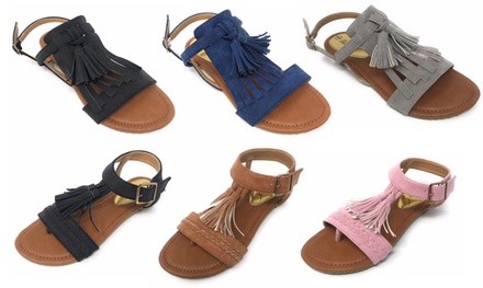 Forever Young Women's Cushioned Sandals