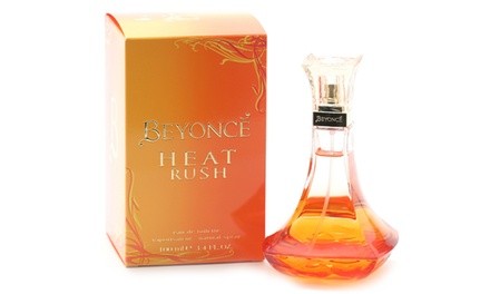 Beyonce Heat Rush Eau de Toilette for Women (3.4 Fl. Oz.)