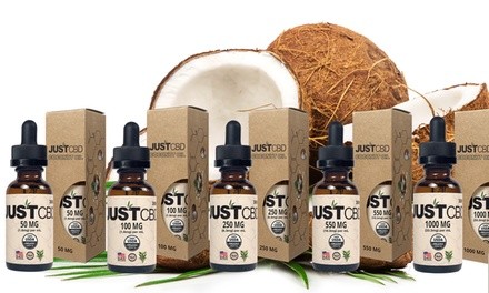 Coconut Oil CBD Tincture from JustCBD