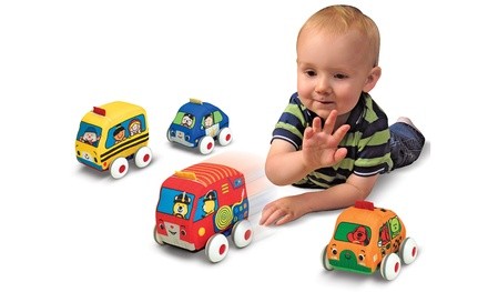 Melissa & Doug Pull-Back-and-Go Vehicles