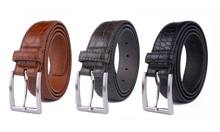 Men's Genuine Leather Casual Belt