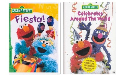 Sesame Street World Party on DVD Set (2-Piece)