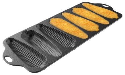 Classic Cuisine Cast Iron Cornbread Pan