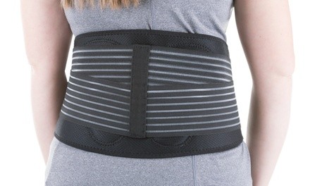 Bluestone Adjustable Neoprene Lower Back Brace