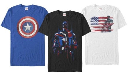 Men's Captain America Tees