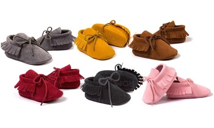 Comfy Baby Moccasin Shoes