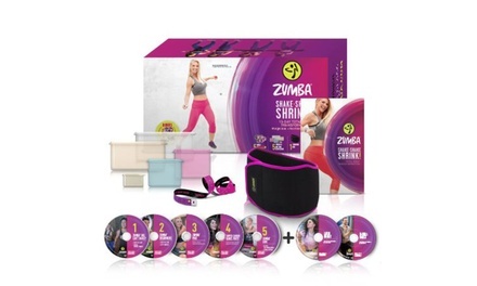 Zumba Shake, Shake, Shrink! DVD System