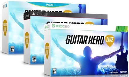 Guitar Hero Live Bundle