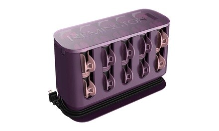 Remington T Studio H9100 Thermaluxe Ceramic Hair Rollers (21-Piece)