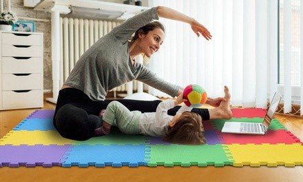 iMounTEK Kids' Non-Toxic Puzzle Exercise Play Mat