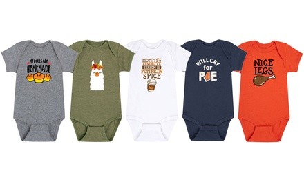 Instant Message: Infant Fall and Thanksgiving Body Suit