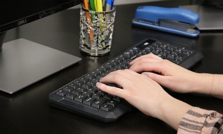 Xtreme Tech 2.4GHz Wireless Keyboard with USB Receiver 