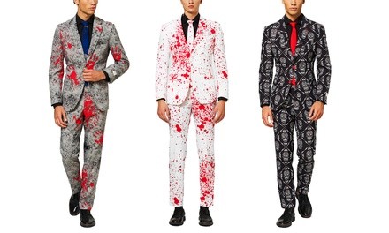 OppoSuits Men's Slim-Fit Halloween Suit (36-52)