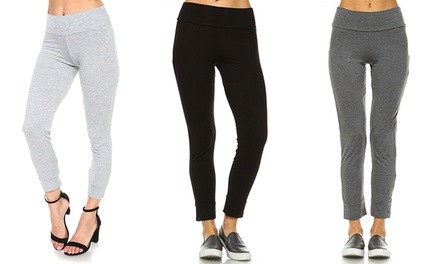 Women's Relaxed Fit Leggings. Plus Sizes Available.