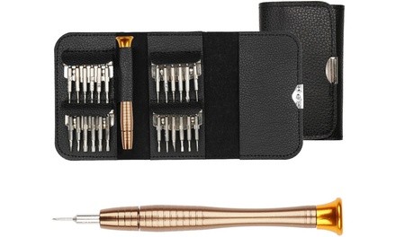 25-in-1 Multi-Purpose Precision Screwdriver Repair Tool Set (25-Piece)