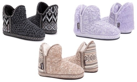 Muk Luks Women's Adriana Slippers (Up to Size 11-12) | Groupon Exclusive