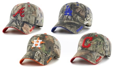 Fan Favorite MLB Mossy Oak Adjustable Hat