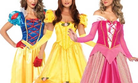 Leg Avenue Long Dress Princesses