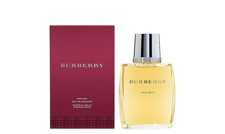 Burberry Classic 0.15 OZ / 1 OZ / 3.3 OZ EDT For Men