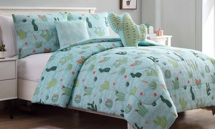 Kids Printed Comforter Sets (4- or 5-Piece)