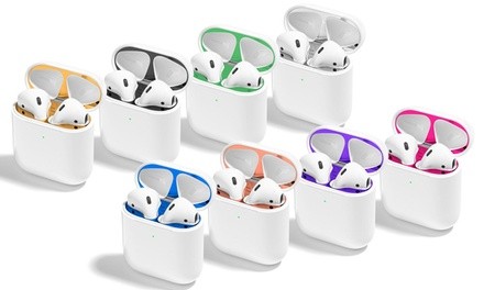 Metallic Sticker for Apple Airpods 